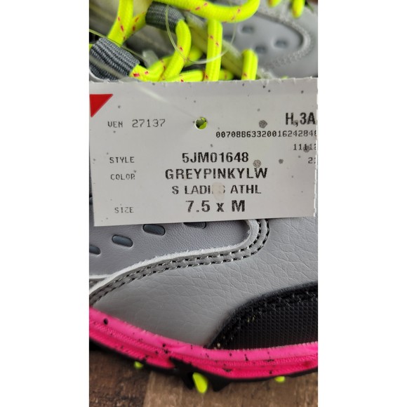 Ladies Fila Athletic Sneaker size 7.5x med New - Picture 2 of 5